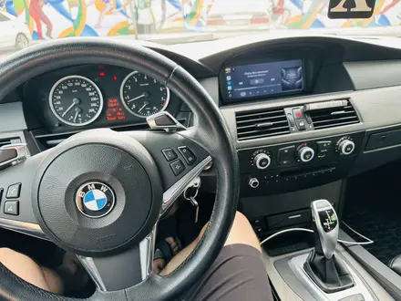 BMW 530 2006 года за 8 180 000 тг. в Алматы – фото 16