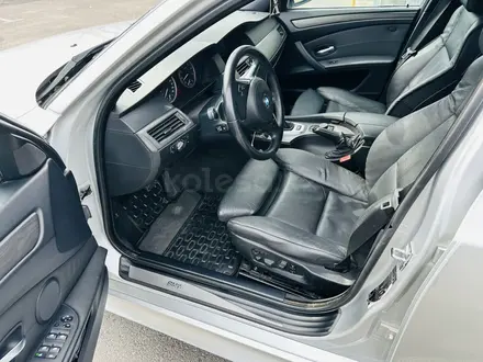 BMW 530 2006 года за 8 180 000 тг. в Алматы – фото 19