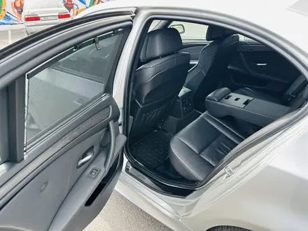 BMW 530 2006 года за 8 180 000 тг. в Алматы – фото 20