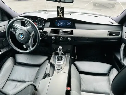 BMW 530 2006 года за 8 180 000 тг. в Алматы – фото 18