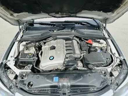 BMW 530 2006 года за 8 180 000 тг. в Алматы – фото 25