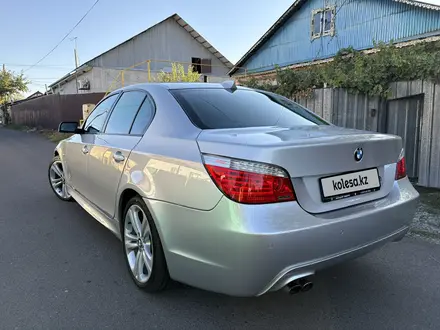 BMW 530 2006 года за 8 180 000 тг. в Алматы – фото 35