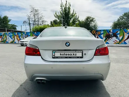 BMW 530 2006 года за 8 180 000 тг. в Алматы – фото 6