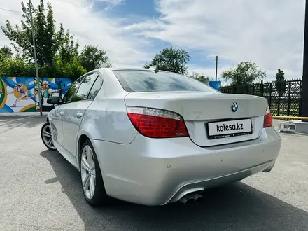 BMW 530 2006 года за 8 180 000 тг. в Алматы – фото 5