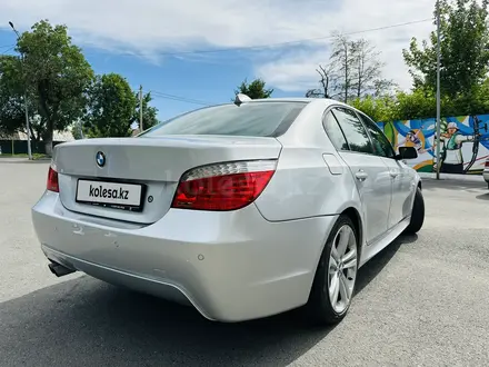 BMW 530 2006 года за 8 180 000 тг. в Алматы – фото 7