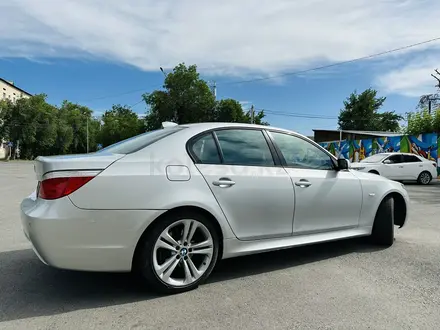 BMW 530 2006 года за 8 180 000 тг. в Алматы – фото 8