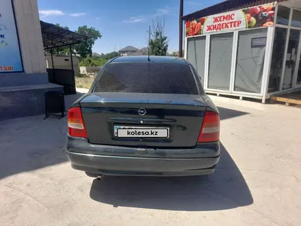 Opel Astra 1999 года за 1 700 000 тг. в Шымкент – фото 3