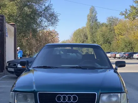 Audi 80 1992 года за 1 400 000 тг. в Тараз – фото 2