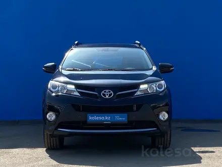 Toyota RAV4 2015 года за 10 890 000 тг. в Алматы – фото 2