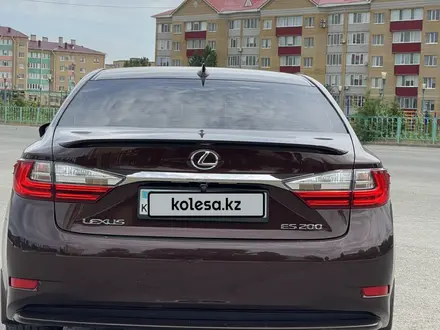 Lexus ES 200 2018 года за 17 000 000 тг. в Актобе – фото 7