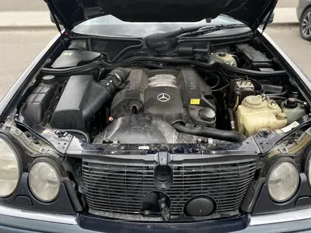 Mercedes-Benz E 280 1997 года за 2 700 000 тг. в Караганда – фото 8