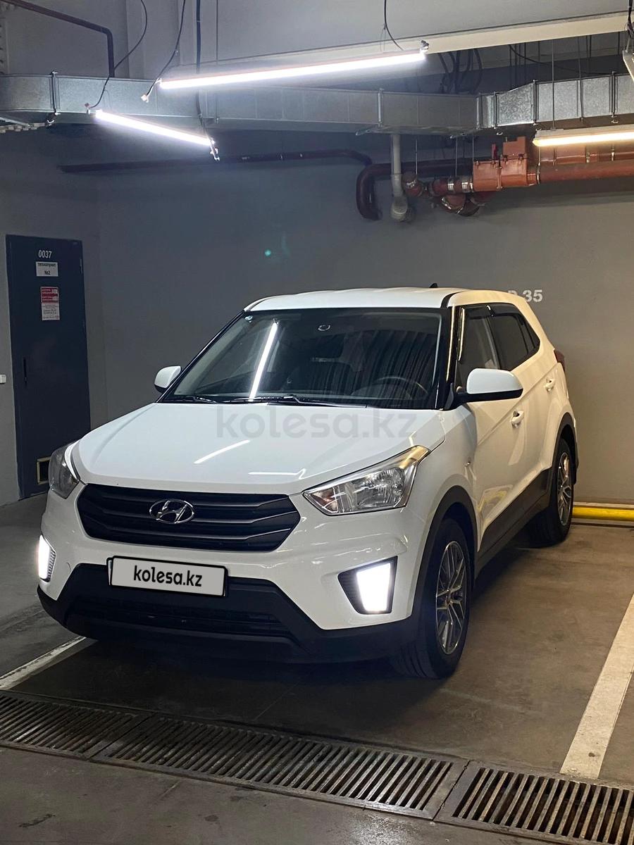 Hyundai Creta 2021 г.