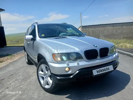 BMW X5 2001 года за 5 200 000 тг. в Шымкент – фото 2