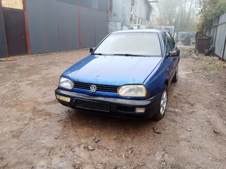 Volkswagen Golf 1994 года за 700 000 тг. в Алматы – фото 6