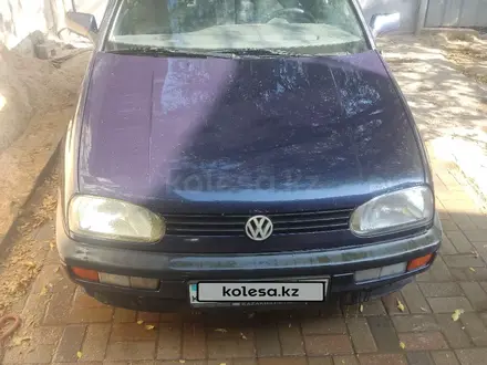 Volkswagen Golf 1992 года за 1 200 000 тг. в Алматы – фото 8
