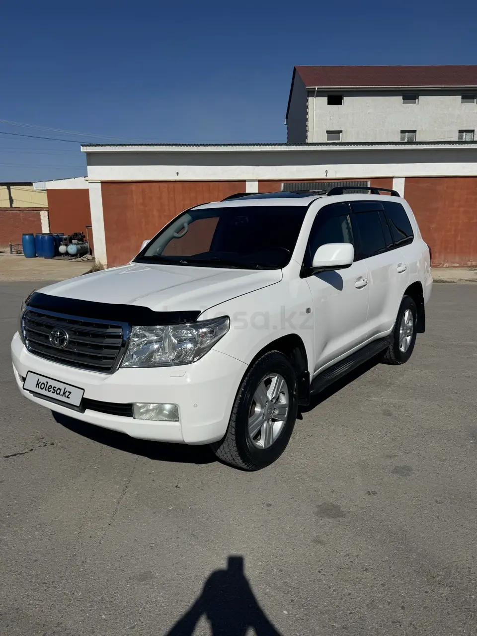 Toyota Land Cruiser, 2008