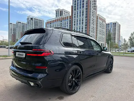 BMW X7 2024 года за 80 000 000 тг. в Астана – фото 3