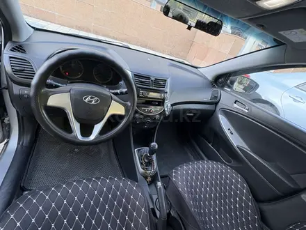 Hyundai Accent 2015 года за 3 500 000 тг. в Астана – фото 5
