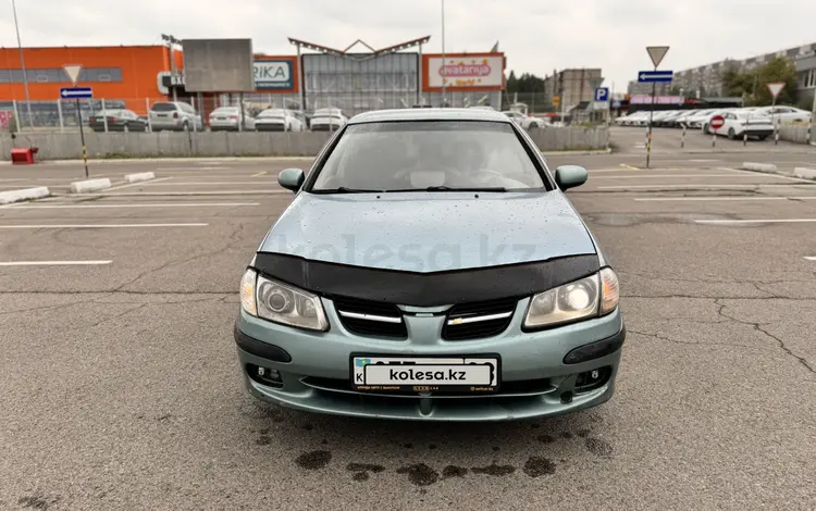 Nissan Almera 2000 годаүшін1 800 000 тг. в Алматы