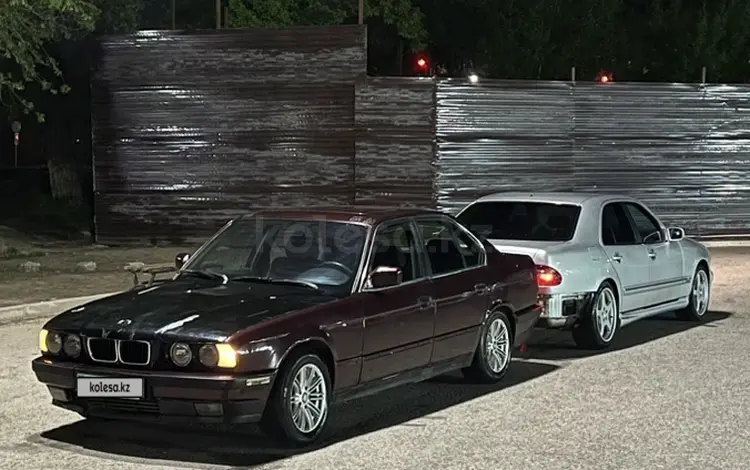 BMW 525 1992 года за 800 000 тг. в Алматы