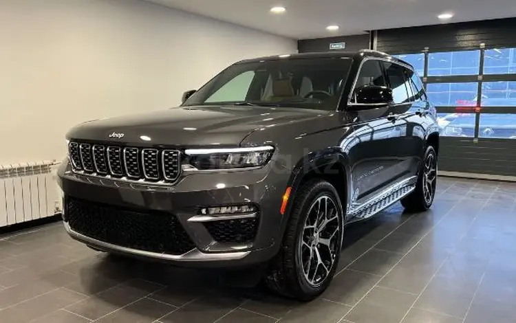 Jeep Grand Cherokee 2024 года за 55 000 000 тг. в Уральск