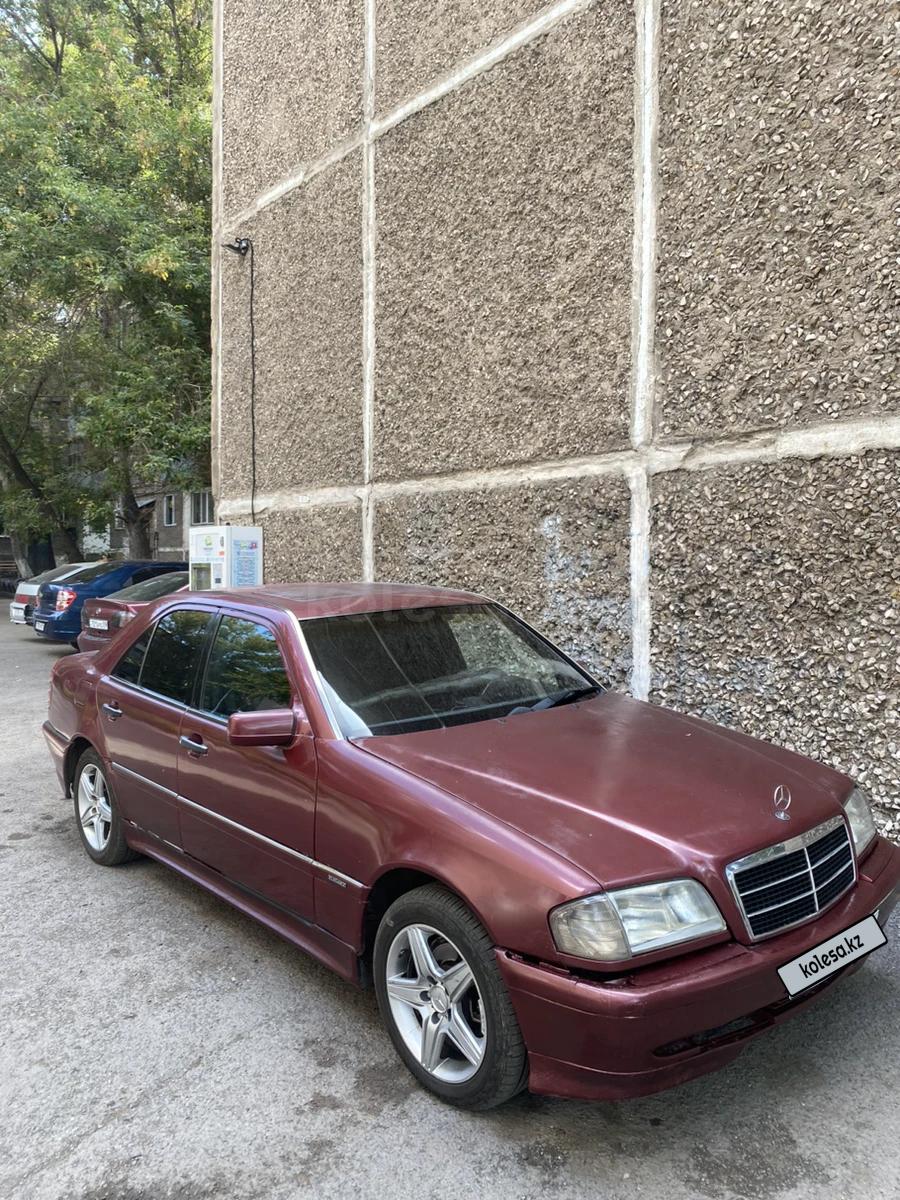 Mercedes-Benz C 180 1993 г.