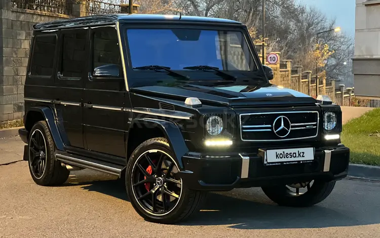 Mercedes-Benz G 63 AMG 2015 годаfor39 800 000 тг. в Алматы