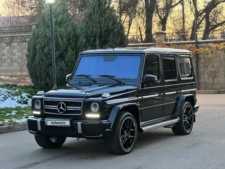 Mercedes-Benz G 63 AMG 2015 года за 39 800 000 тг. в Алматы – фото 8