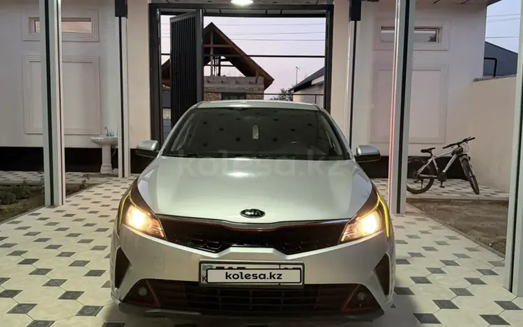 Kia Rio 2022 года за 6 800 000 тг. в Алматы