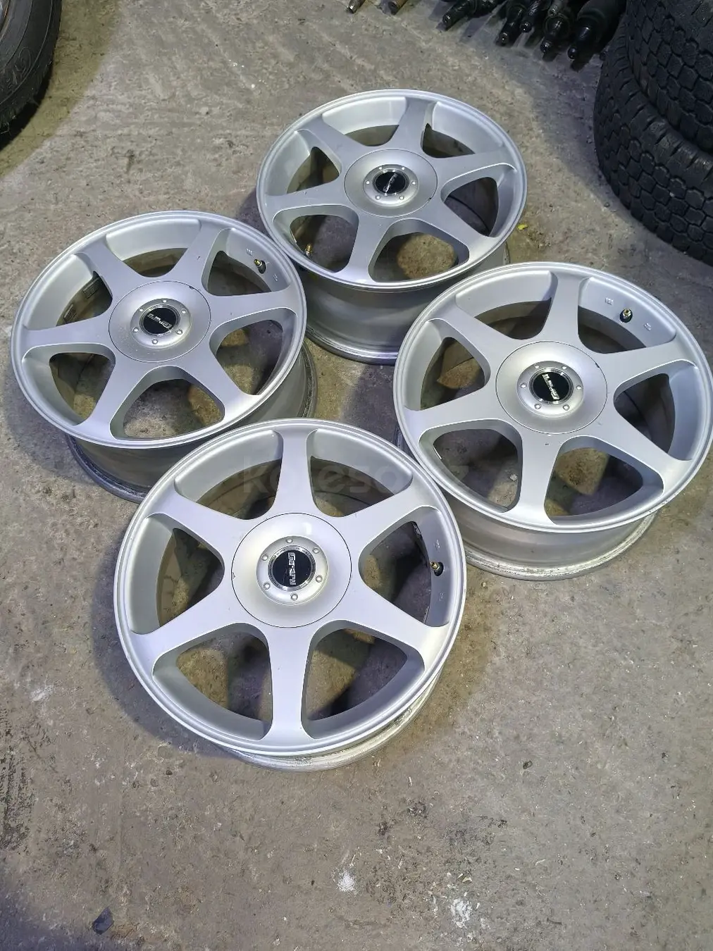Диски R16 5x100, 5x114.3 Giraru, из Японии в Алматы — объявление ...