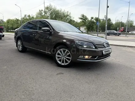 Volkswagen Passat 2013 года за 5 100 000 тг. в Алматы – фото 3