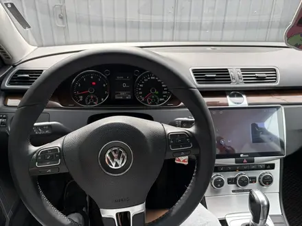 Volkswagen Passat 2013 года за 5 100 000 тг. в Алматы – фото 14