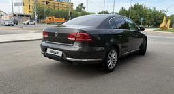Volkswagen Passat 2013 года за 5 100 000 тг. в Алматы – фото 5
