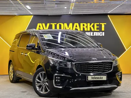 Kia Carnival 2019 года за 16 450 000 тг. в Астана – фото 3