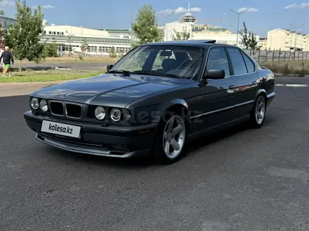 BMW 525 1994 года за 2 700 000 тг. в Талдыкорган – фото 11