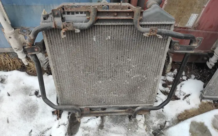 Радиатор основной охлаждения hiace 106 116 за 50 000 тг. в Алматы