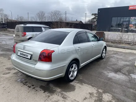 Toyota Avensis 2003 года за 4 900 000 тг. в Рудный – фото 4