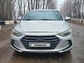 Hyundai Elantra 2017 годаүшін7 500 000 тг. в Алматы