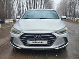 Hyundai Elantra 2017 года за 7 500 000 тг. в Алматы