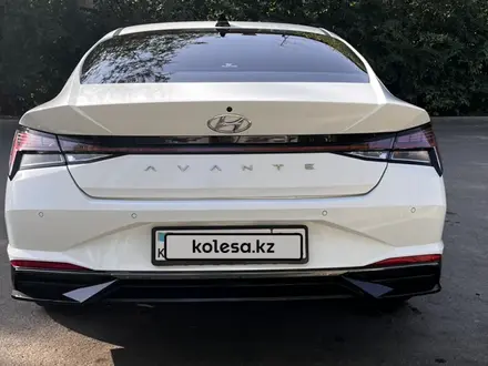 Hyundai Avante 2021 года за 10 600 000 тг. в Алматы – фото 8