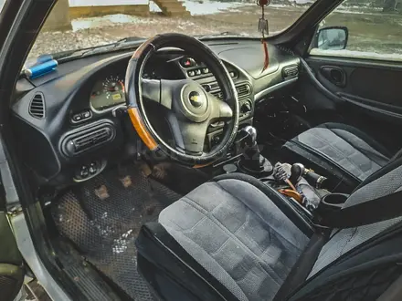 Chevrolet Niva 2014 года за 3 500 000 тг. в Жезказган – фото 10