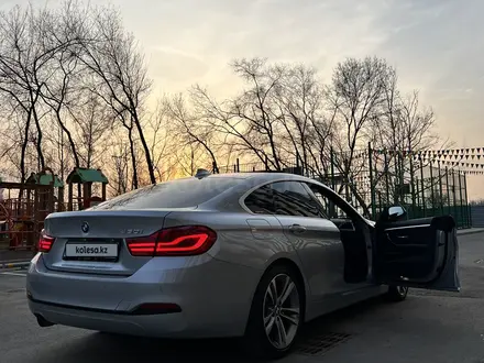 BMW 430 2018 года за 15 500 000 тг. в Алматы – фото 5