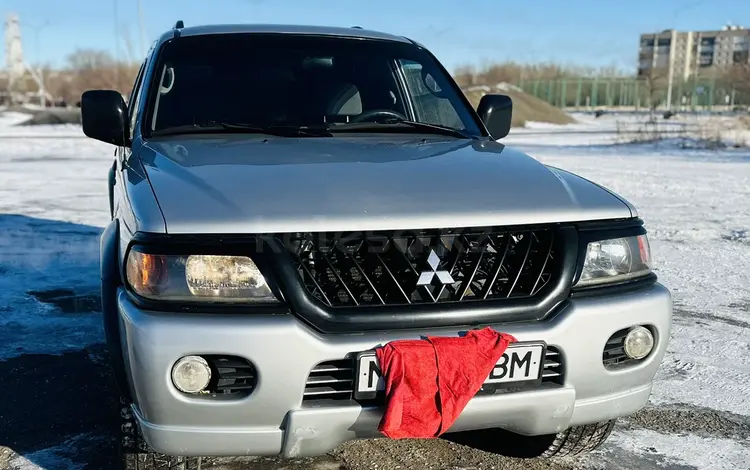 Mitsubishi Montero Sport 2002 года за 6 500 000 тг. в Караганда