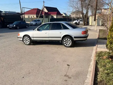 Audi 100 1991 года за 2 100 000 тг. в Бесагаш – фото 7