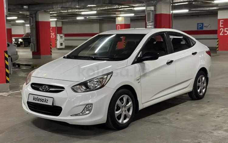 Hyundai Accent 2014 года за 5 200 000 тг. в Шымкент