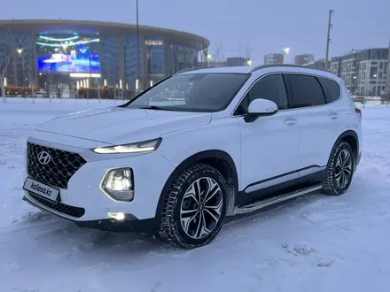 Hyundai Santa Fe 2020 года за 15 200 000 тг. в Астана – фото 6