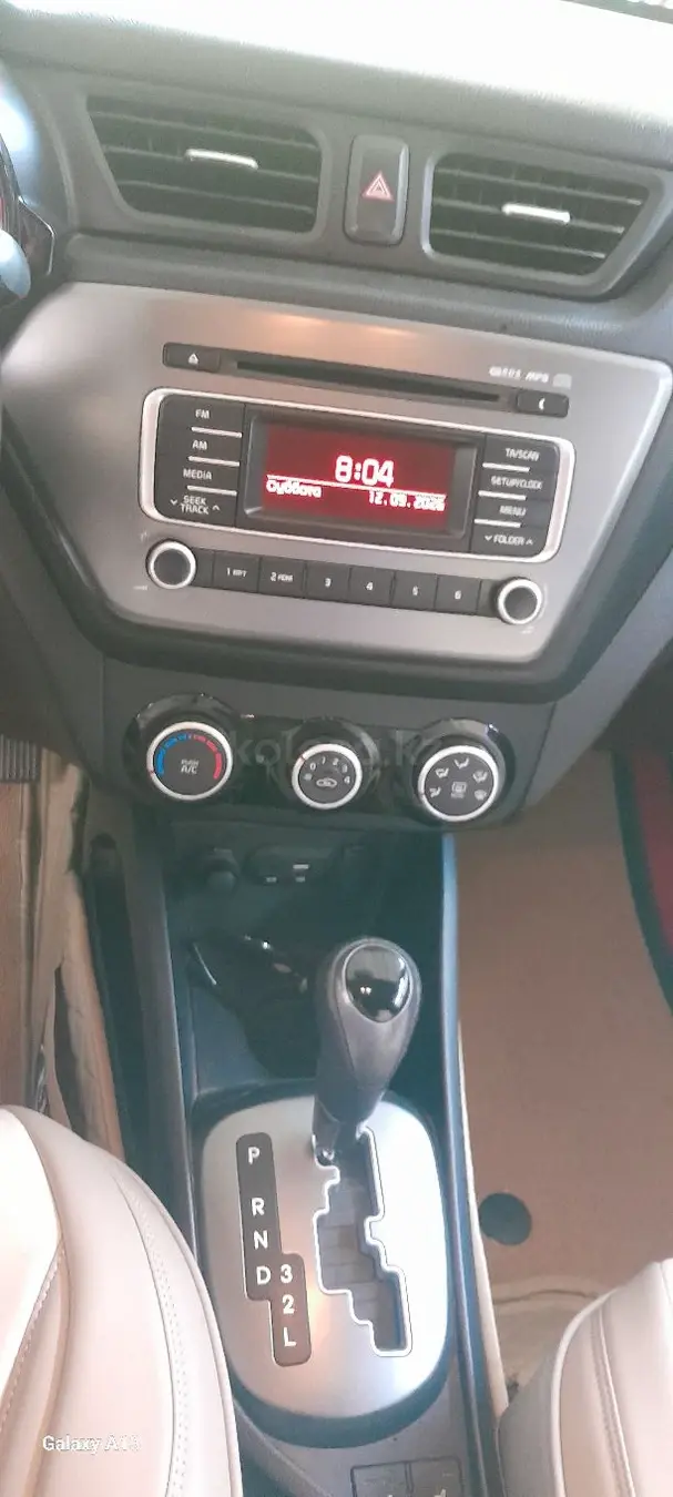 Kia Rio, 2017