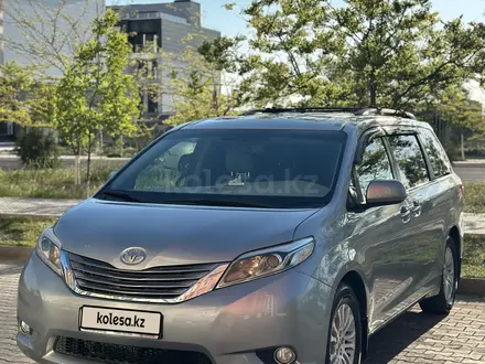 Toyota Sienna 2015 года за 14 500 000 тг. в Актау – фото 20