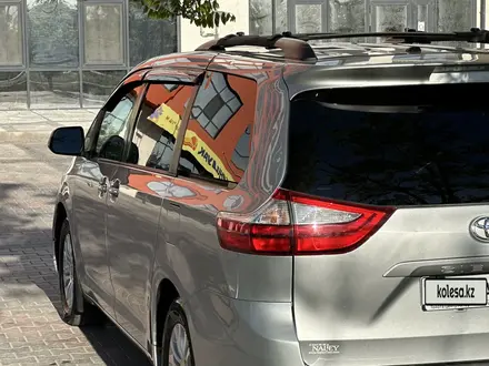 Toyota Sienna 2015 года за 14 500 000 тг. в Актау – фото 25