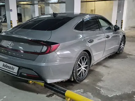 Hyundai Sonata 2021 года за 13 000 000 тг. в Астана – фото 6